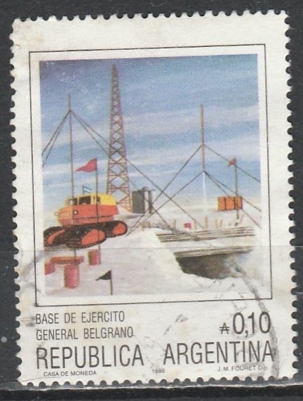 Argentine     1559d      (O)   1986