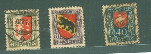 Switzerland #B18-20  Single (Complete Set)