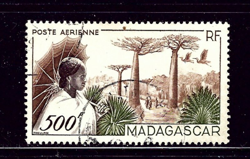 Madagascar C56 Used 1952 issue