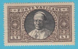 VATICAN CITY 30  MINT NEVER HINGED OG ** NO FAULTS EXTRA FINE! - ZLA