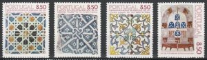 1981 Tiles Rajola Arms of Jaime Pisana MNH** 19967 Set-