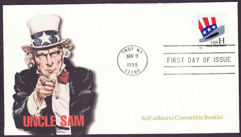 3268b H rate Hat Fleetwood FDC