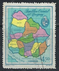 Uruguay 1167 Used 1984 issue (ak3513)