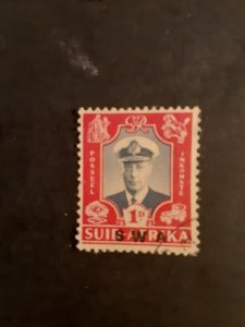 South West Africa #156b          Used