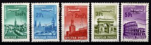 Hungary 1966 Airmail issue, Part Set [Used]