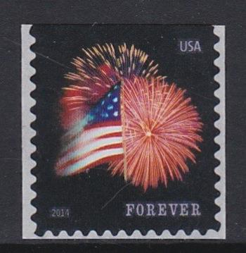 4870 Star Spangled Banner MNH