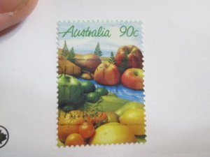 Australia #1017 used 2021 SCV = $1.40