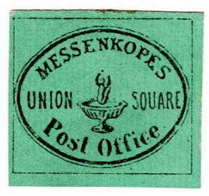 (I.B) US Local Post : Messenkope's Union Square Post Office