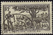 IVORY COAST   #142 USED (1)