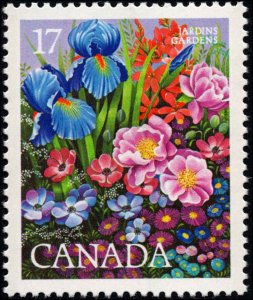 Canada #855, Complete Set, 1980, Flowers, Never Hinged