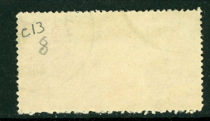 China 1930 Peking Airmail 30¢ Scott # C12 VFU Chungking  Y694