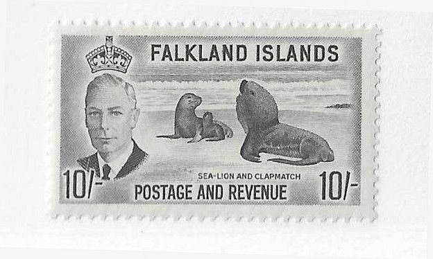 Falkland Islands Sc # 120  OG VF