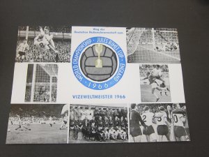 Germany VIZEWELTMEISTER WORLD CHAMPION 1966  OurRef:1536