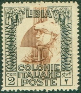 LIBYA 21 MH BIN $2.00