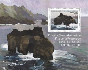 2020 FSAT Pierced Rock in Crozet SS (Scott NA) MNH