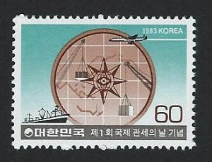 Korea MNH multiple item sc 1321