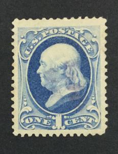 US #182 USED XF JUMBO $90 LOT #5260