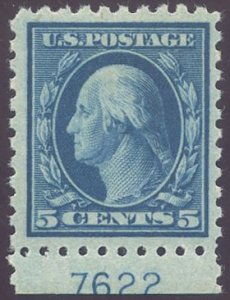 US Scott #466 Mint, VF(J), NH, PSE