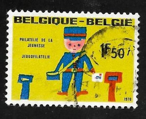 Belgium 1970 - U - Scott #739