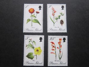 Pitcairn Island 1970 Sc 110-113 set MH