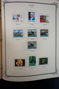 Nepal 1800s to 2006 Stamp Collection