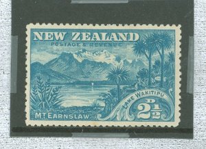 New Zealand #73v Unused Single