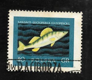 Poland 1958 - U - Scott #810