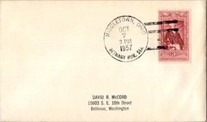 United States Ohio Bethany Rur. Sta. Middletown 1957 4-bar  1957-1969  Philat...