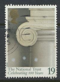 Great Britain SG 1868  Used  - National Trust 
