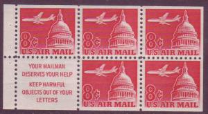 C64b MNH Booklet pane