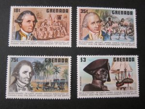 Grenada 1978 Sc 895-898 set MNH