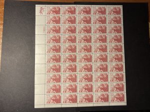 U.S.# 2011-MINT/NEVER HINGED--PANE OF 50--AGING TOGETHER--1982