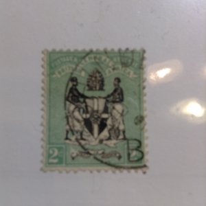 British Central Africa  # 22  Used