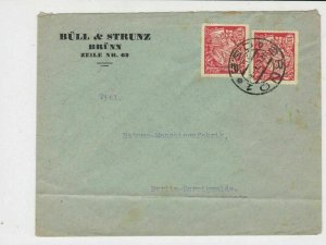 czechoslovakia 1924 stamps cover ref 21001