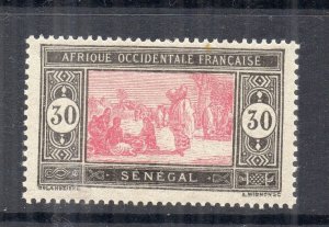 French Senegal 1914 Early Issue Fine Mint Hinged 30c. NW-231064