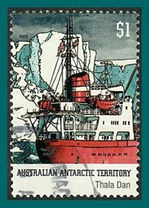 AAT 2003 Supply Ships, $1 used #L122,SG162