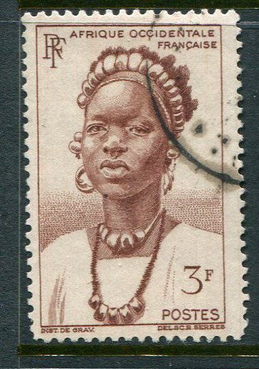 French West Africa #46 Used - penny auction