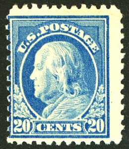 U.S. #515 MINT OG LH