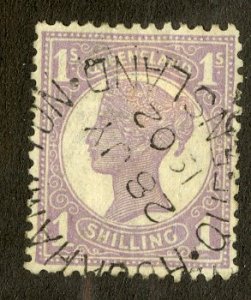 QUEENSLAND 121 USED SCV $4.00 BIN $1.75