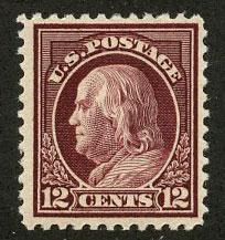 US Scott #512 Mint FVF; NH.  Cat $17