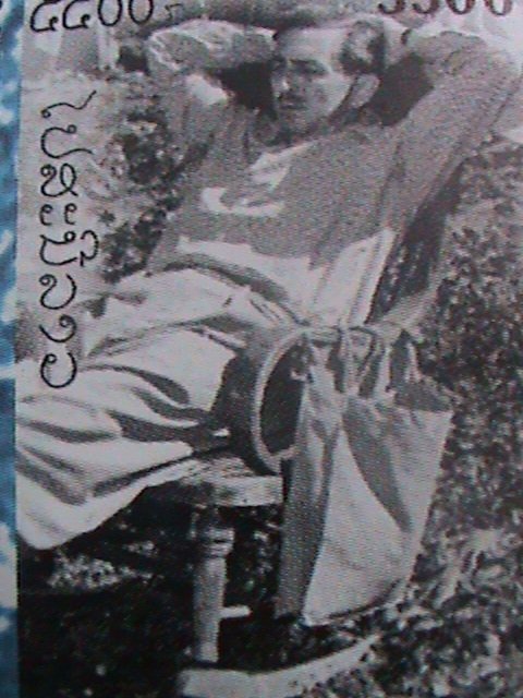 ​LAOS-1999 FAMOUS DISNEY CARTOON FOUNDER-WALT DISNEY - MNH S/S VERY FINE