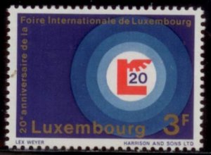 Luxembourg 1968 SC# 469 MNH-OG L2761