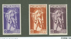 Italy #C20-C22  Single (Complete Set)