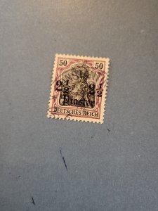Stamps German Offices in Turkey Scott #37 used