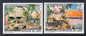 Laos C85-C86 MNH VF