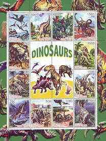 TIMOR SHEET DINOSAURS