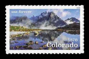 PCBstamps  US #6052 {78c} Colorado Statehood, MNH, (3)