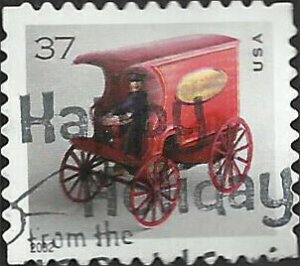 # 3642 USED TOY MAIL WAGON