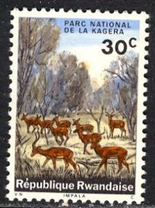 Rwanda: 1965; Sc. # 101, **/MNH Single Stamp