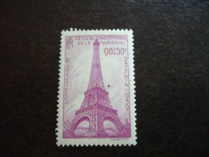 Stamps - France - Scott# B85 - Mint Hinged Set of 1 Stamp